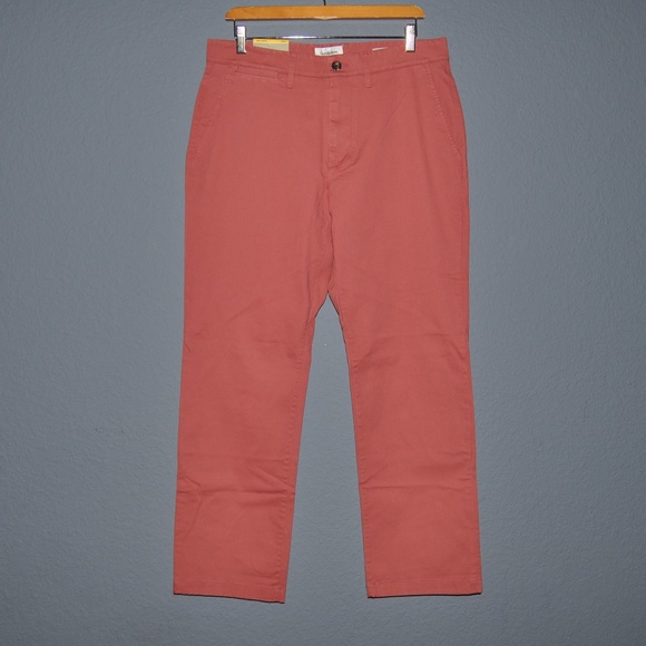 New GOODFELLOW Straight Hennepin Chino Pants NWT - Picture 4 of 8